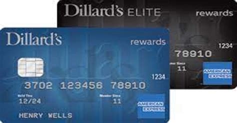 dillard's log in credit card.